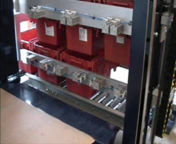 Tote Handling Line