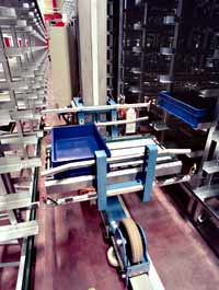 High Bay Automated Storage